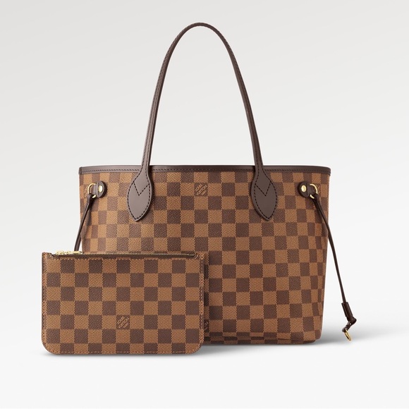 Louis Vuitton Handbags - Auth NEW Louis Vuitton Neverfull PM damier with wallet